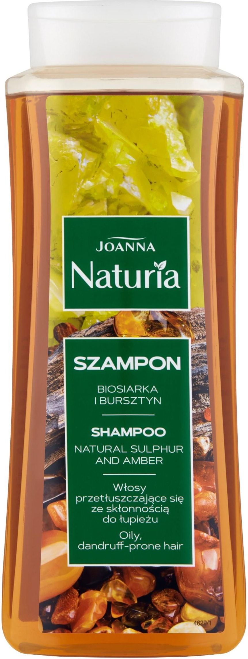 szampon joanna natria z biosiarką