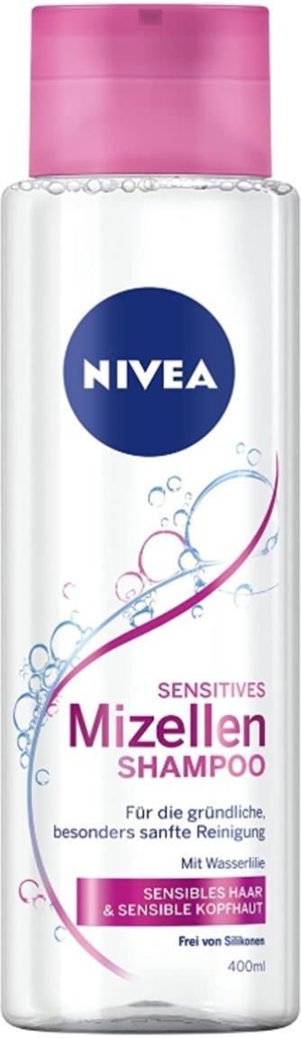 nivea szampon bez silikonu