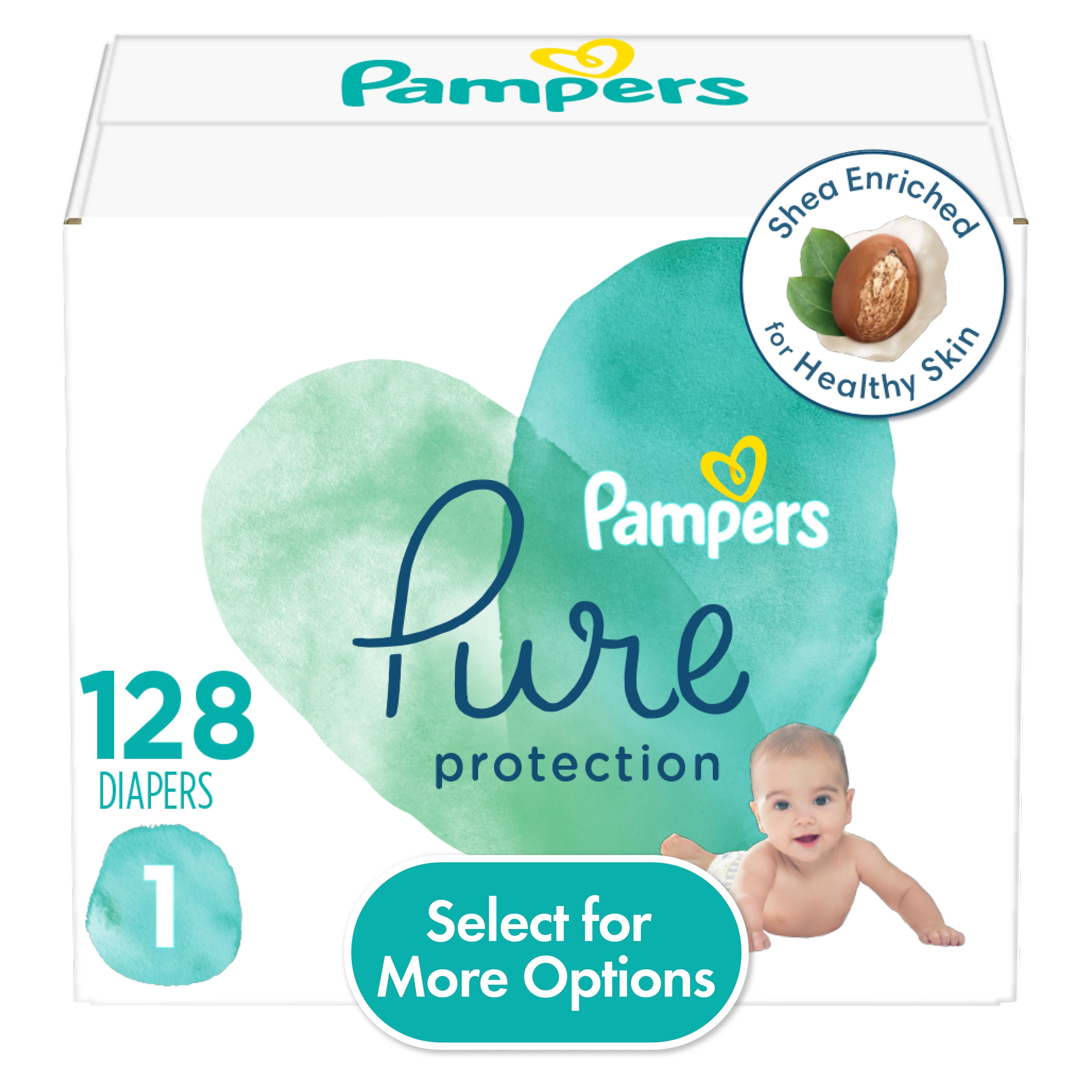 pampers pure care