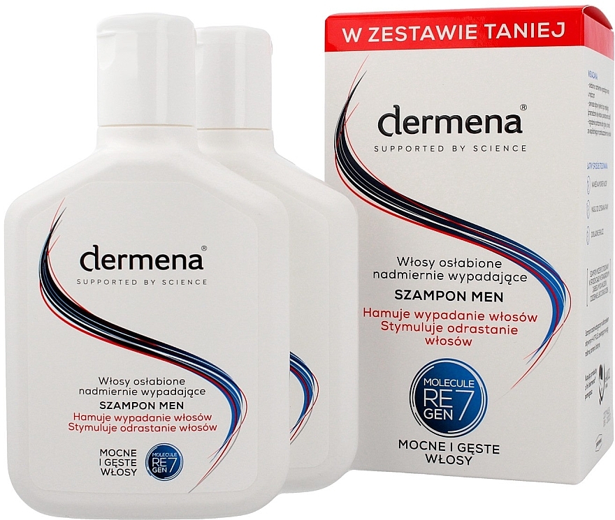 szampon dermena hair care men