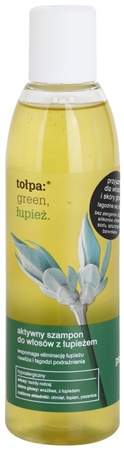 tołpa green aktywny szampon do włosów z łupieżem 200 ml