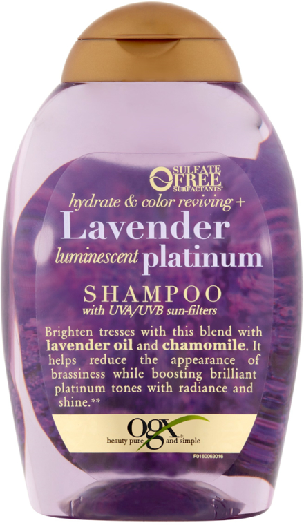 ogx odżywka do włosów lavender luminescent platinum wizaz