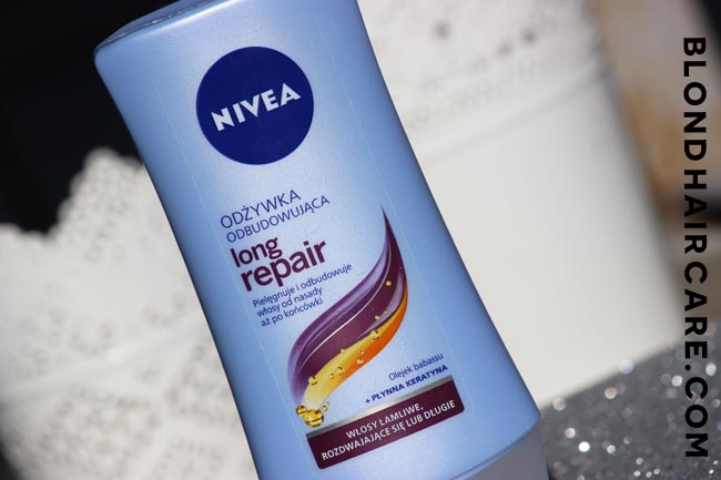 nivea long repair szampon sklad