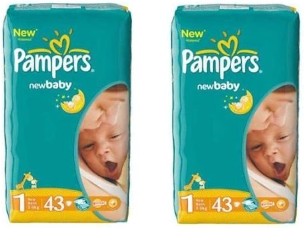 pampers active baby dry newborn