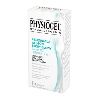 physiogel szampon z odżywką