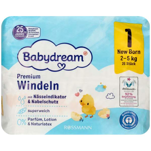 babydream pieluchy 28 sztuk cena