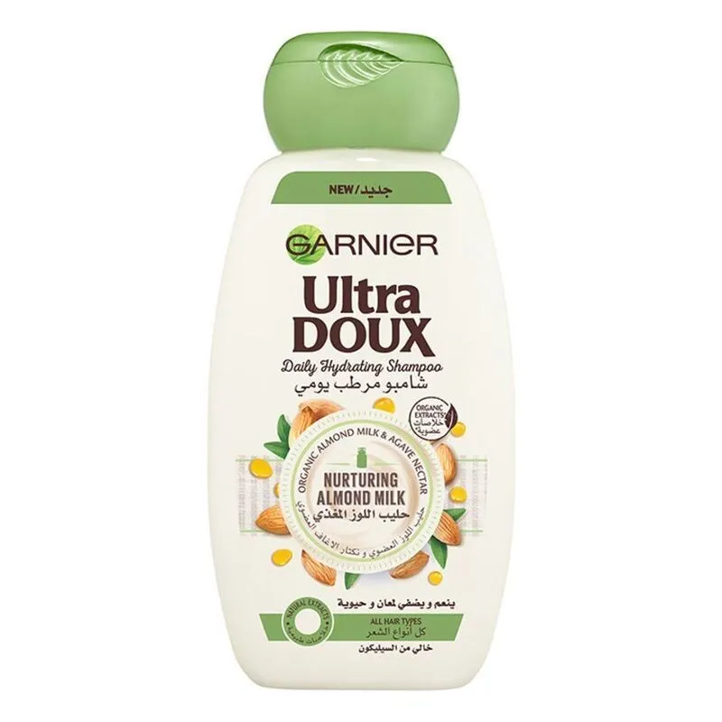 garnier ultra doux szampon objetosc natura