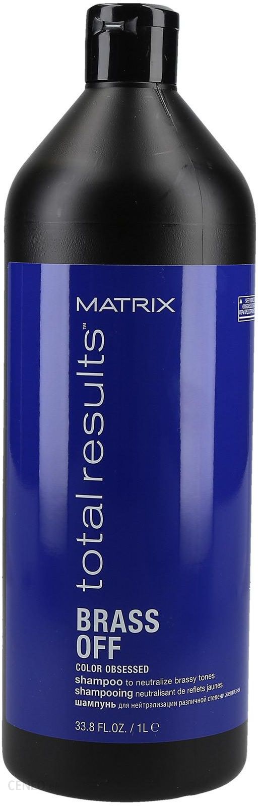 matrix brass off szampon cena 1000ml