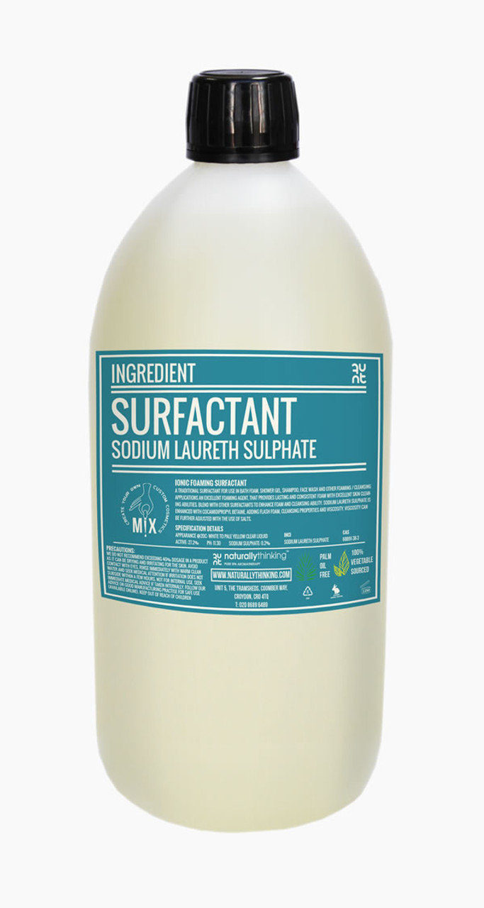 sodium laureth sulfate szampon