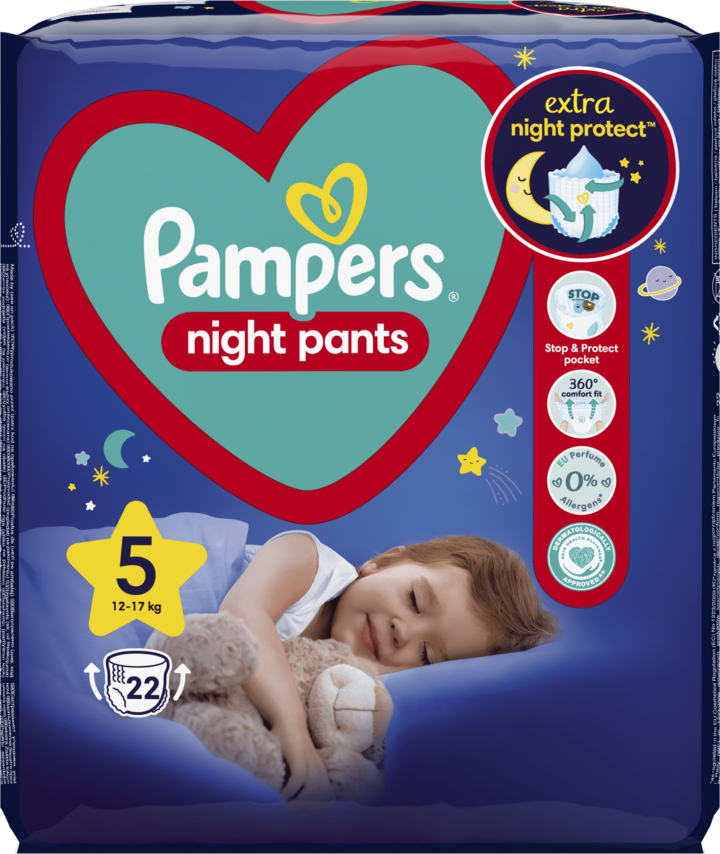 rossman pampers pants 5 duża paka cena