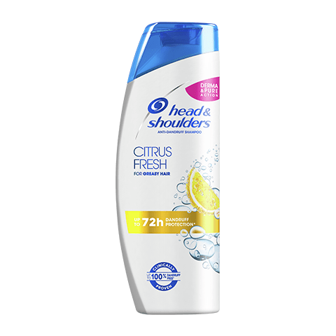 jak wygląda szampon head & shoulders po angielsku