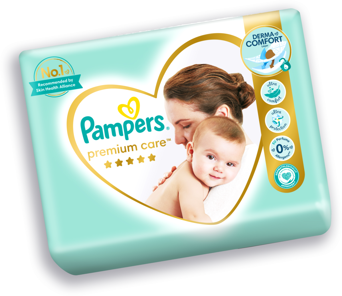 pampers premium care dlaczego.sa.inne