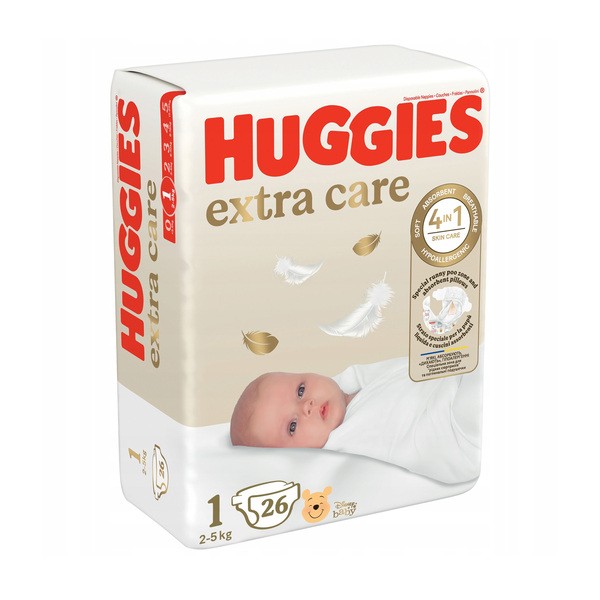 huggies rozmiar 1