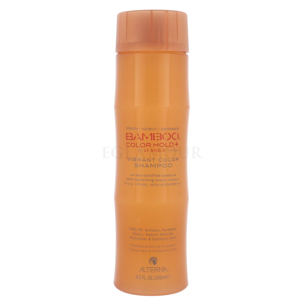 alterna uv+ bamboo vibrant color szampon do włosów 250ml