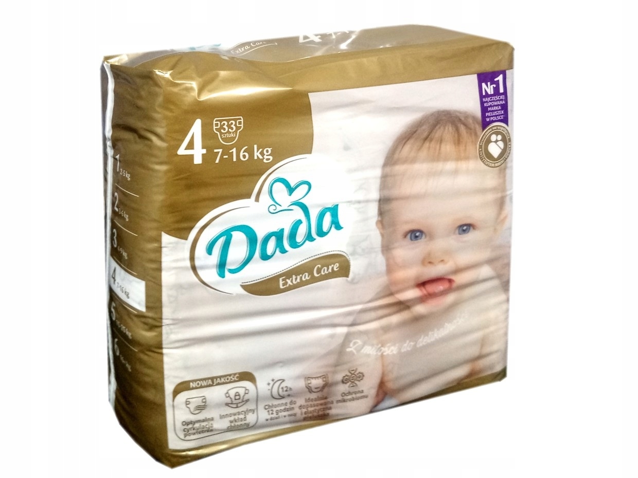 pieluchy dada extra care soroka