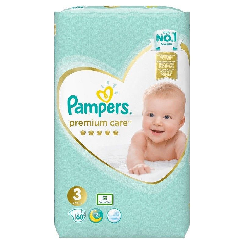 pieluchy pampers care 3 najtaniej