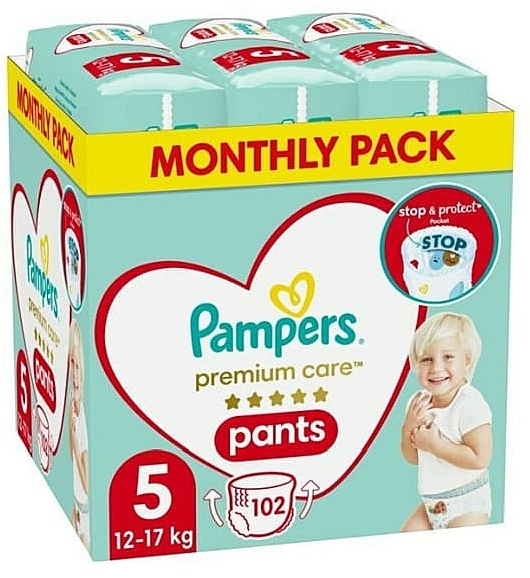 pampers pure pieluchomajtki