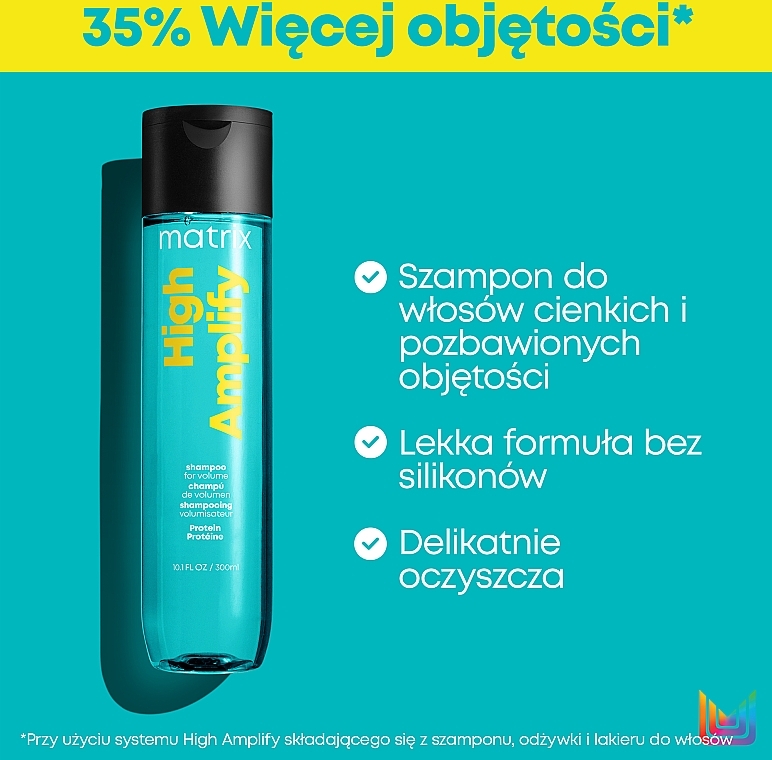 matrix amplify volumizing shampoo szampon zwiększający objętość