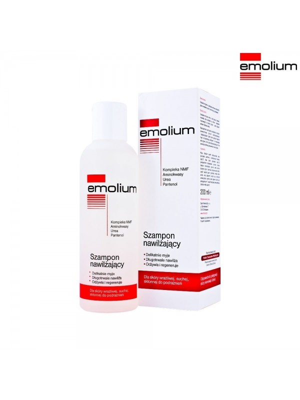 emolium dermocare szampon nawilżający 200 ml