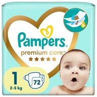 pieluchy pampers 3do5