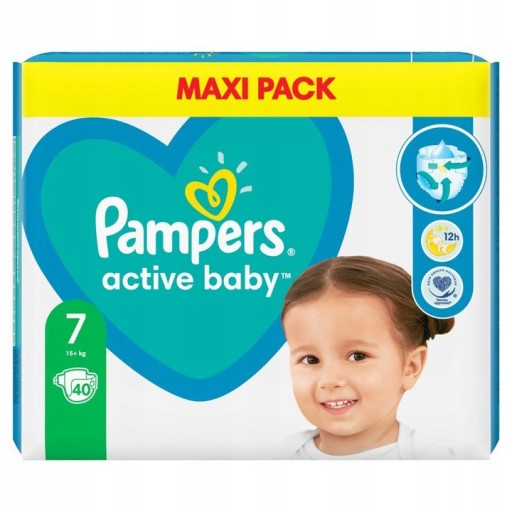 pampers cena 1 pieluchy