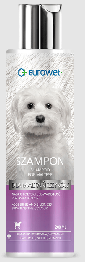 casti szampon dla psów maltańczyków