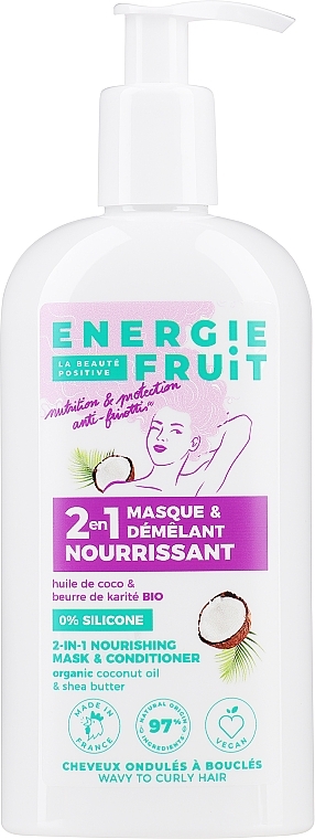 energie fruit coconut szampon opinie