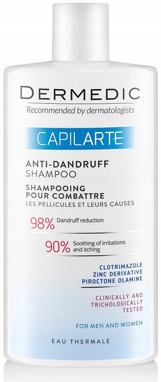 dermedic capilarte szampon zwalczający łupież i jego przyczyny allegro