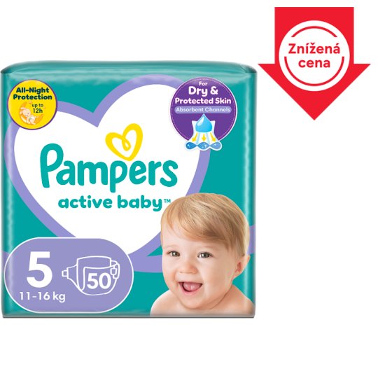 pampers active baby 5 tesco