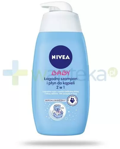 szampon 2 w 1 nivea baby prostowanie keratynowe