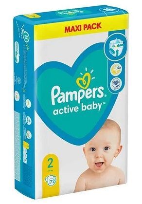 pampers 2 przedział wagowy