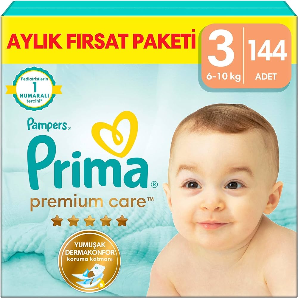 pampers premium care 3 6 72