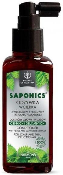 farmona saponics odżywka-wcierka do włosów delikatnych