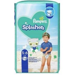 churtownia pampersów pampers