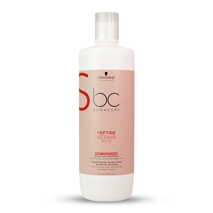 schwarzkopf peptide repair szampon