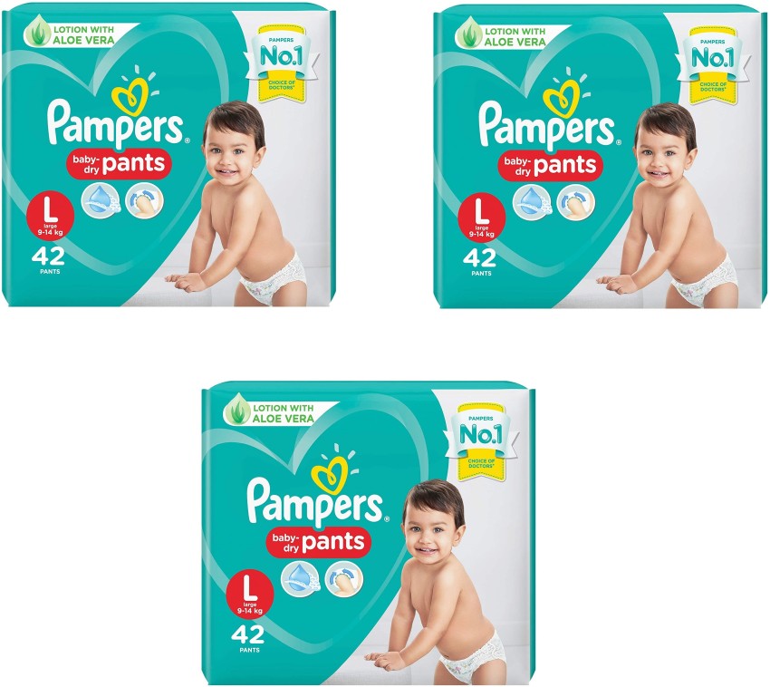 pampers 3 126 szt