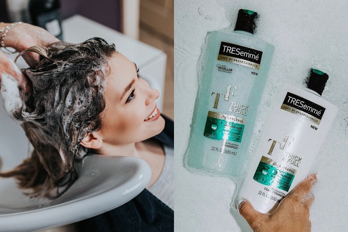 tresemme collagen fullness szampon do włosów