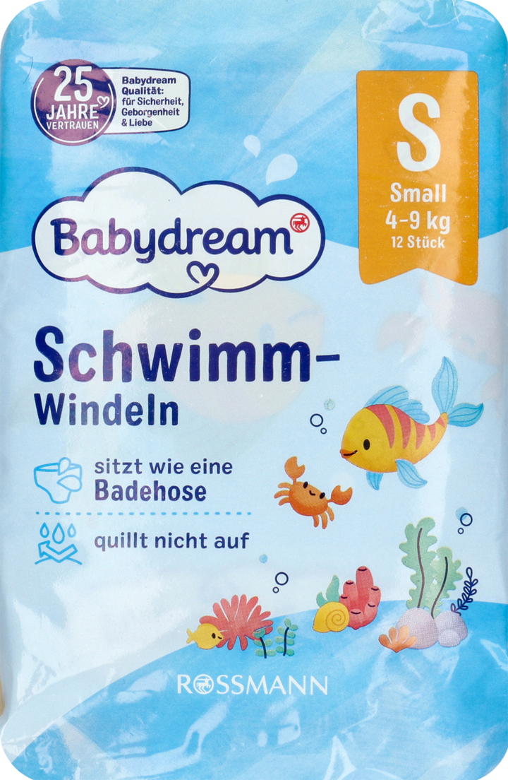 rossmann pieluchy babydream 4 na rzepy