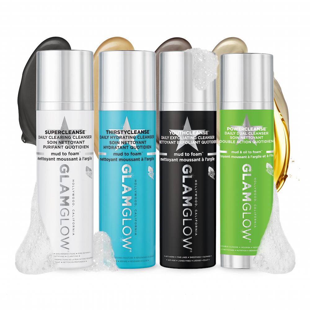 pianka nawilżająca glamglow thirstycleanse