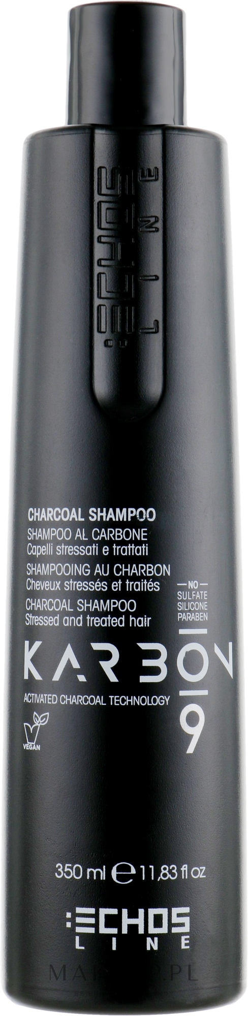 karbon szampon z węglem