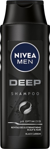 nivea szampon z aktywnym węglem