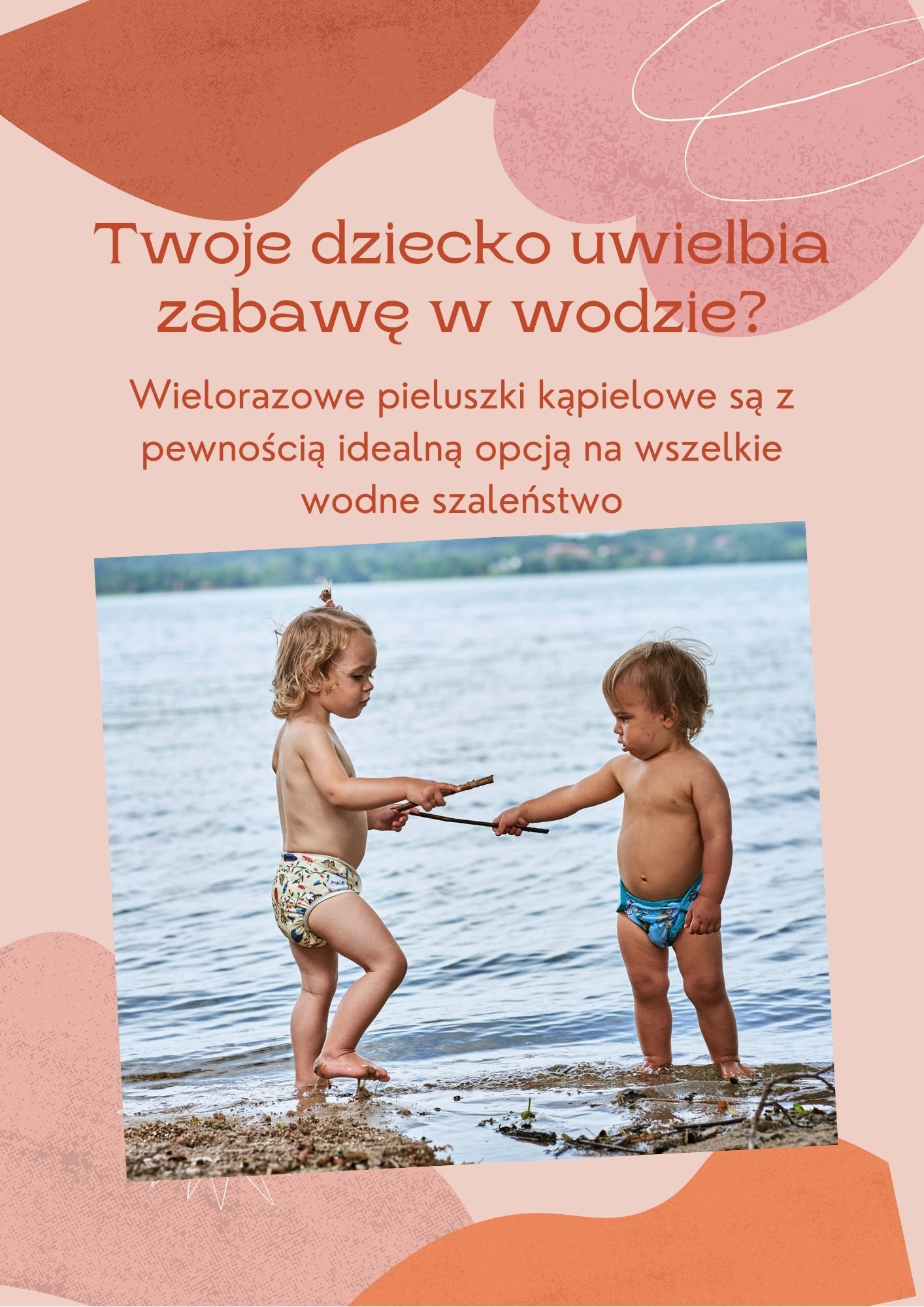 wielorazowe pieluchy na basen opinie