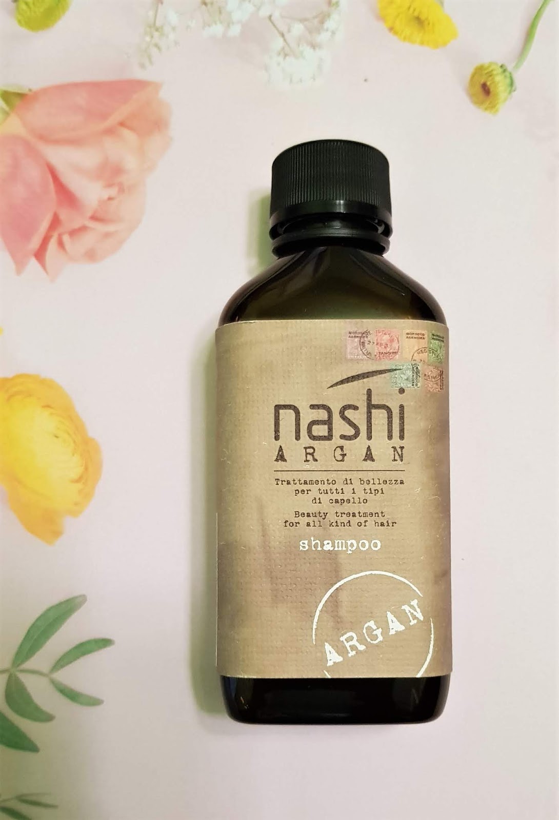 nashi argan szampon opinie