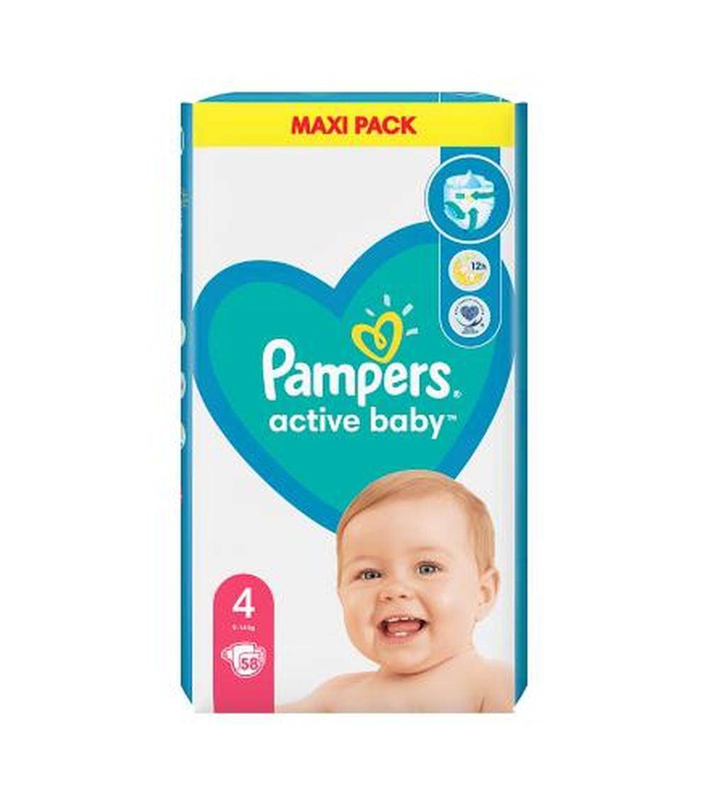 pampers pieluchy active baby 4