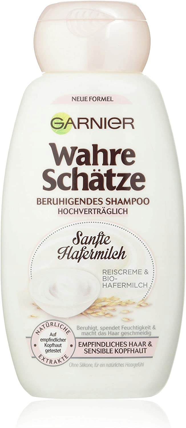 wahre schatze szampon garnier co kupic w niemczech