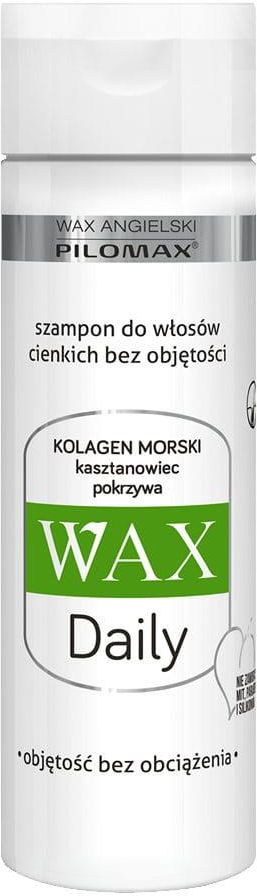 pilomax wax szampon włosy cienkie