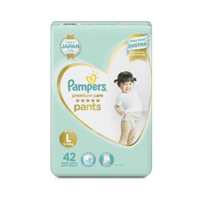 pampers market