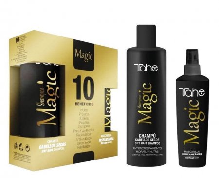 tahe szampon magic dry hair ceneo