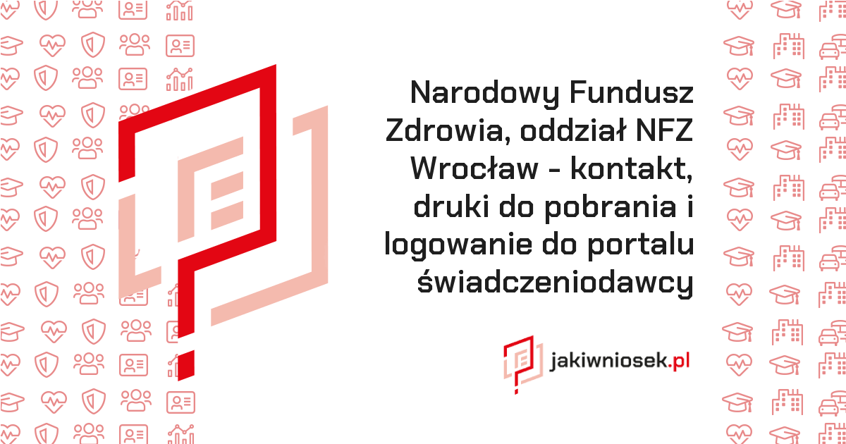 nfz wrocław druki do pobrania pieluchomajtki