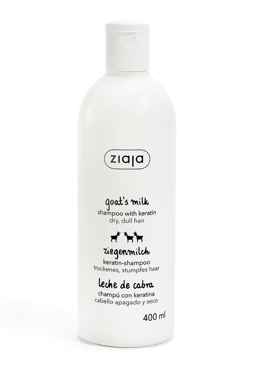 ziaja goat s milk szampon